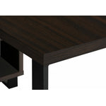 Runo Desk - Espresso Brown