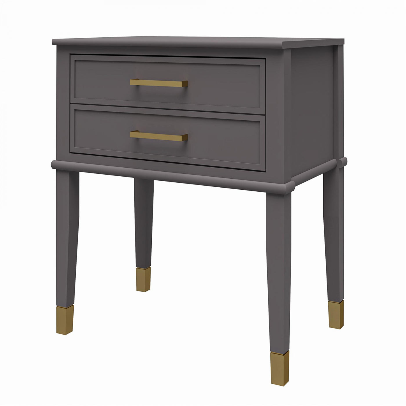 Westerleigh End Table - Graphite Grey