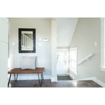 Eberlinn Live Edge Bench - Matte Brown