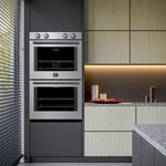 Forno Vomero Stainless Steel 30" Double Wall Oven (5.0 Cu. Ft.) - FBOEL1324-30
