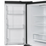 Forno Moena 36" 19.2 Cu.Ft. Black Counter-Depth French Door Refrigerator with Ice Maker - FFRBI1820-36BLK