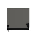Forno Guardia 23.4" Stainless Steel Bottom Freezer Refrigerator With Right Swing Door (10.8 Cu. Ft.) - FFFFD1778-24RS