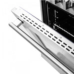 Forno Massimo 30" Stainless Steel Freestanding Gas Range with Air Fry (4.32 Cu. Ft.) - FFSGS6239-30