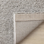 Misha Soft Modern Area Rug - 8' X 11' - Grey/Taupe
