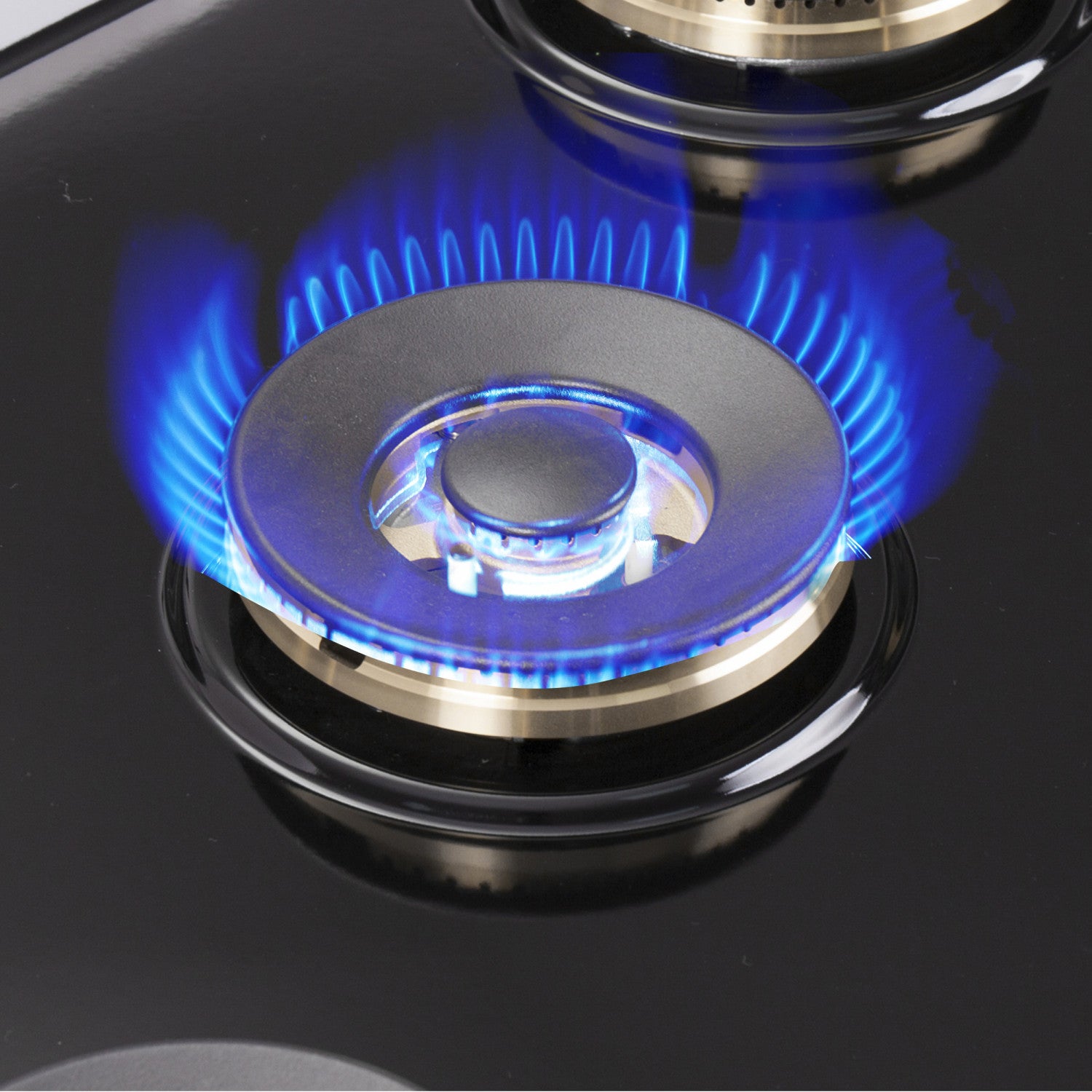 Forno Capriasca 30" Stainless Steel French Door Dual Fuel Range with True Convection (4.32 Cu. Ft.) - FFSGS6387-30