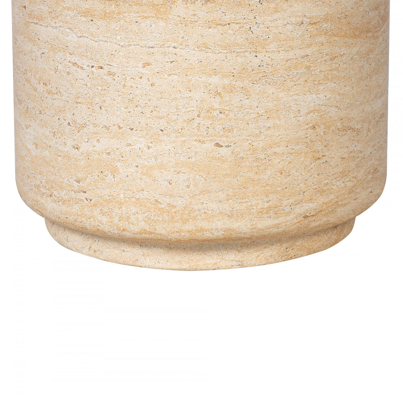 Osklin Side Table - Beige