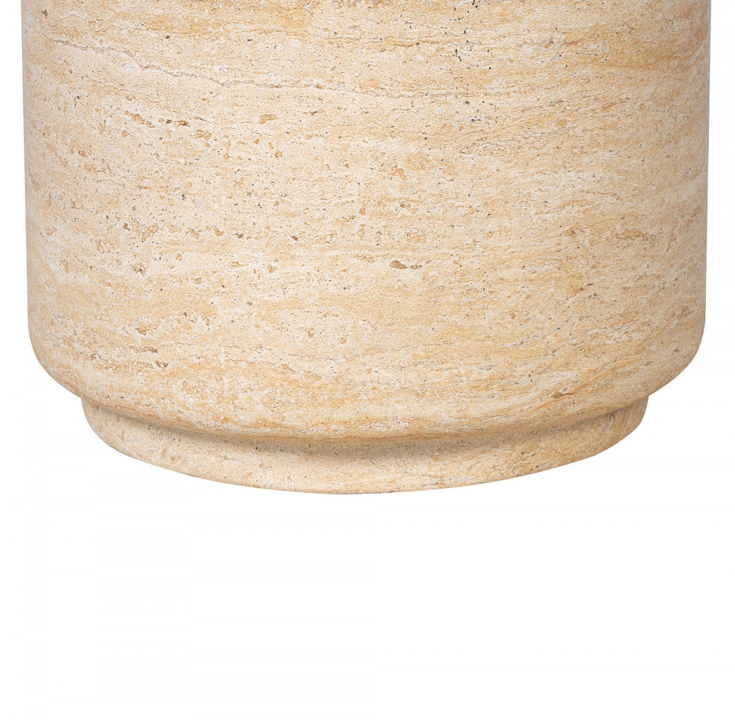 Osklin Side Table - Beige