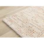 Halle Casual Contemporary Abstract Area Rug - Cream Terra - 8' X 11'