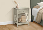 Deanne Side Table - White