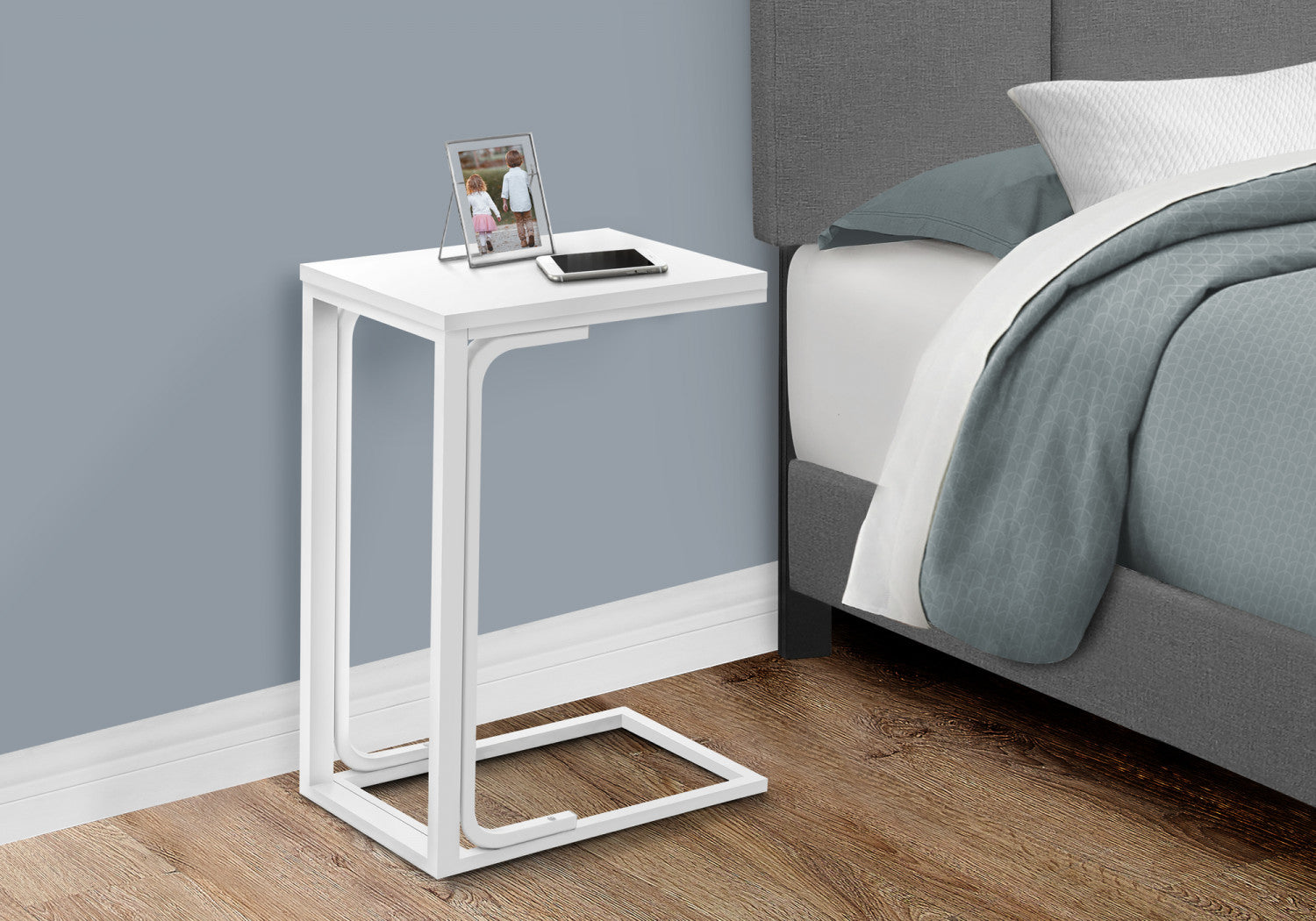 Elyan Side Table - White