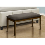 Kruz Bench - Walnut Brown