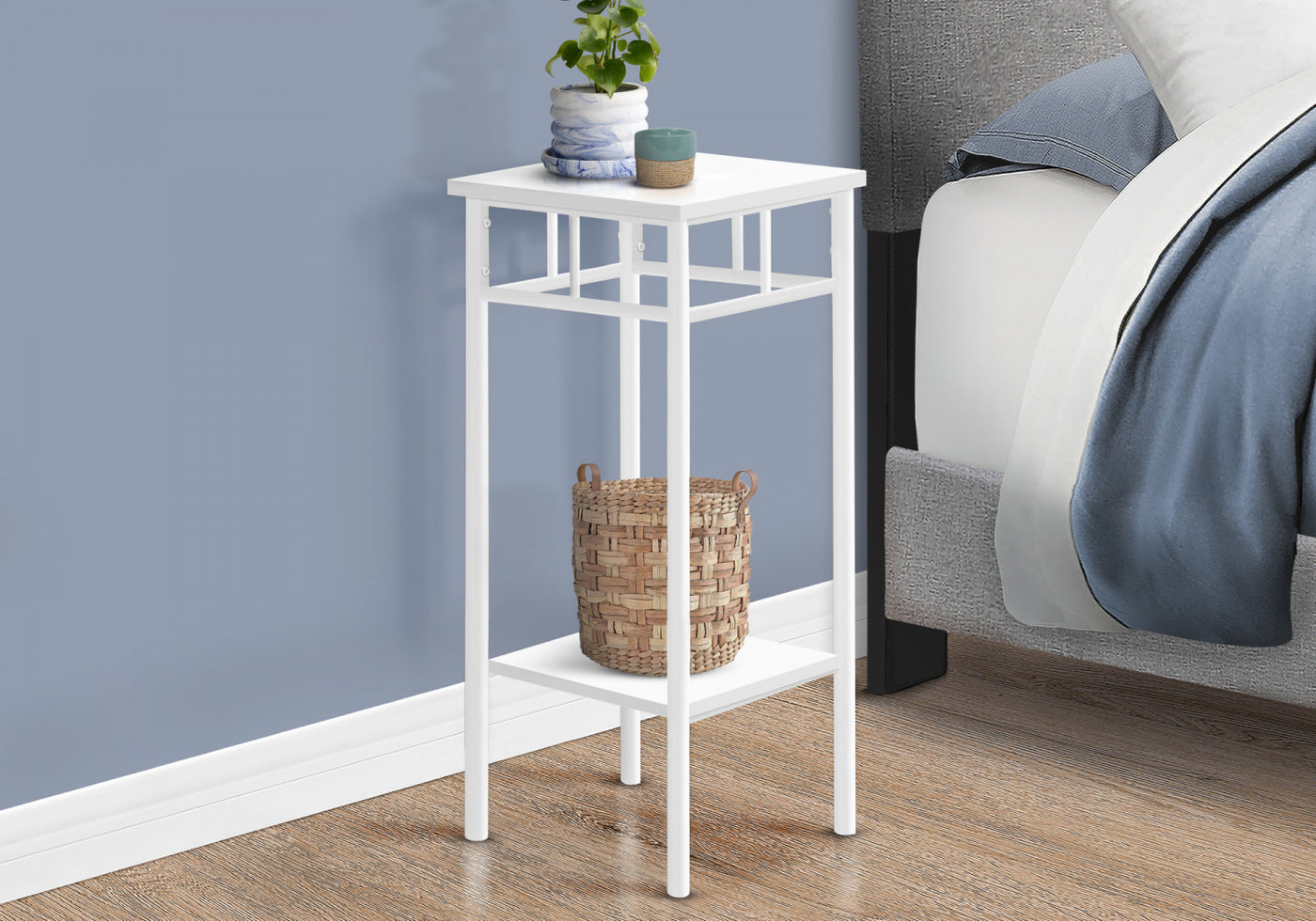 Ilka Side Table - White