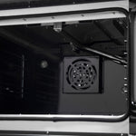 Forno Galiano 30" Black French Door Freestanding Gas Range (4.32 Cu. Ft.) - FFSGS6444-30BLK