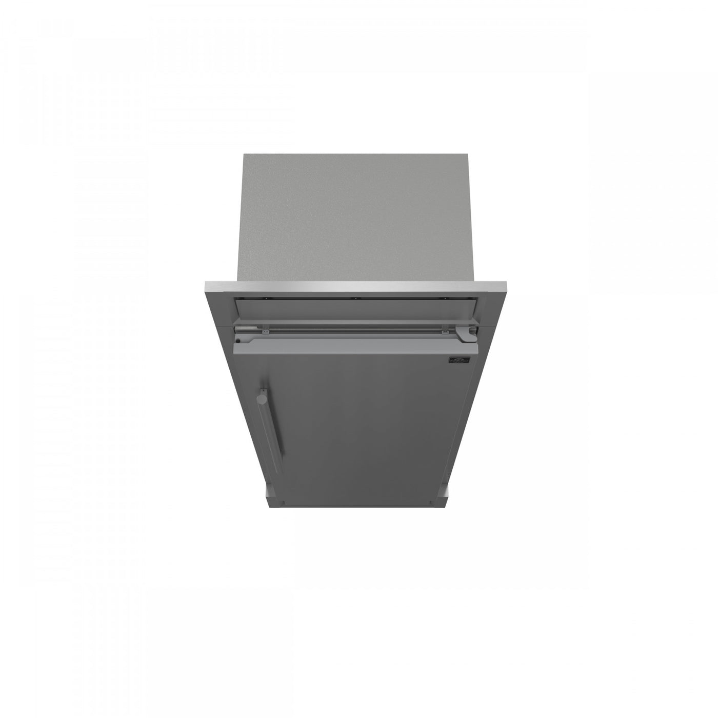 Forno Maderno 28" Stainless Steel Built-In Convertible Refrigerator/Freezer with Right Swing Door (13.6 Cu. Ft.) - FFFFD1722-32RS