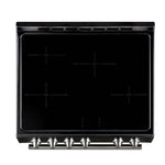Forno Leonardo Black Slide-In Induction Range (5.0 Cu. Ft.) - FFSIN0982-30BLK