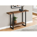 Allen Sofa Table - Rustic Brown