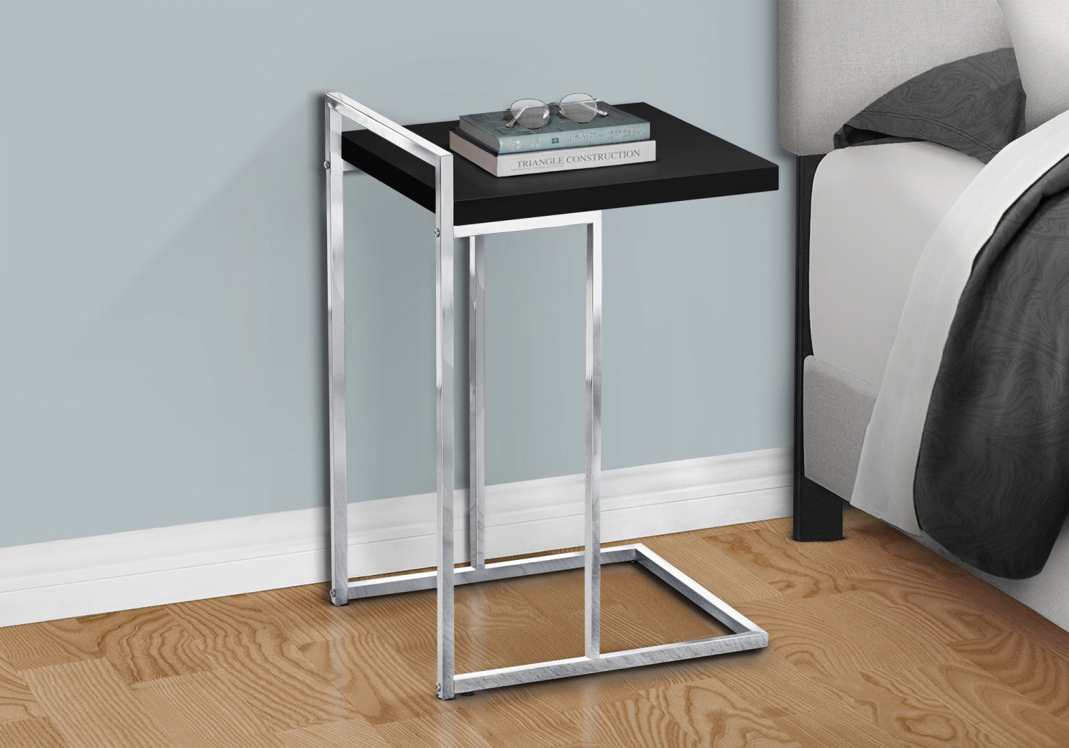 Cedar Side Table - Black