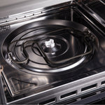 Forno Oliena Black 30" Built-In Microwave Convection Oven (1.6 Cu. Ft.) - FMWDR3093-30BLK