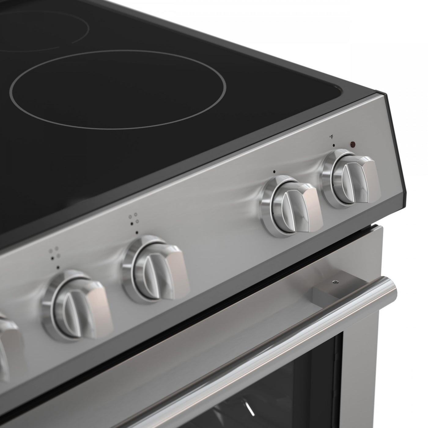 Forno Leonardo Stainless Steel Slide-In Electric Range (5.0 Cu. Ft.) - FFSEL6022-30