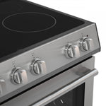 Forno Leonardo Stainless Steel Slide-In Electric Range (5.0 Cu. Ft.) - FFSEL6022-30