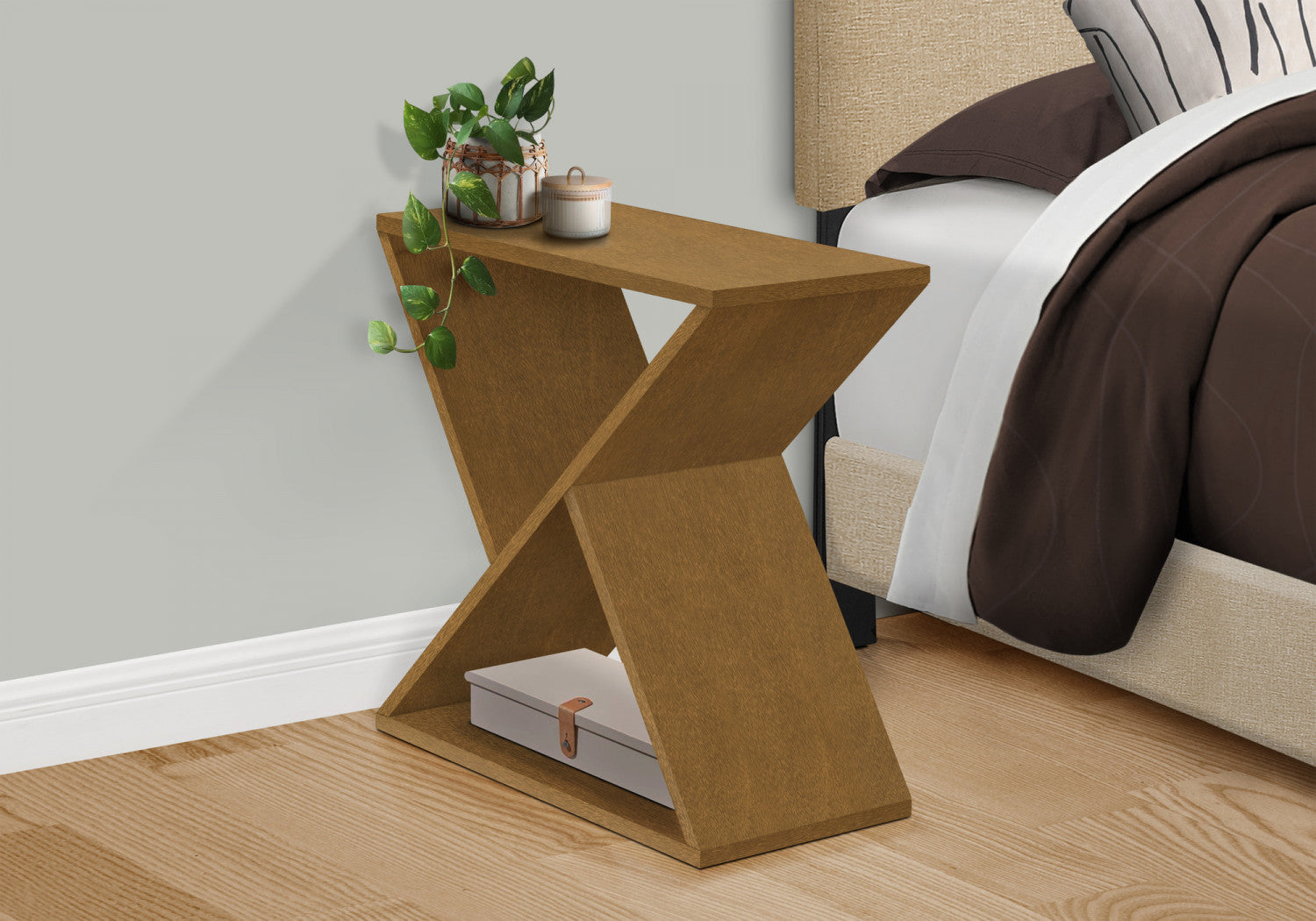Oaklyn Side Table - Taupe