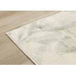 Elise Contemporary Botanical Area Rug - Cream Green - 8' X 11'