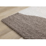 Misha Soft Modern Area Rug - Grey Taupe - 5' X 8'