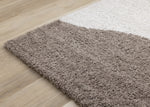 Misha Soft Modern Area Rug - 8' X 11' - Grey/Taupe