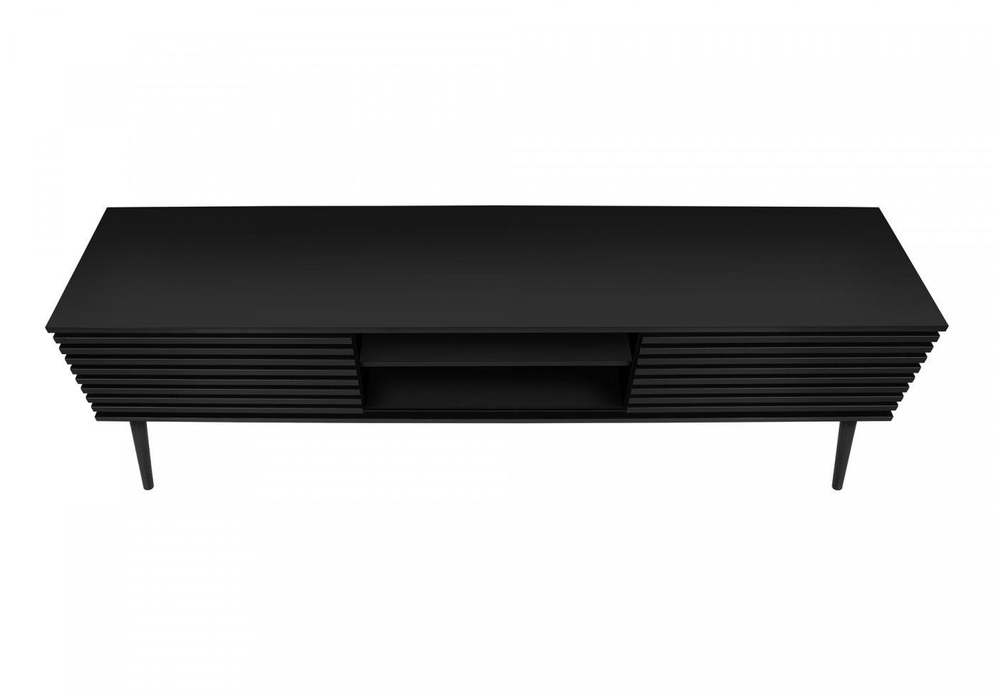 Streamline TV Stand - Black
