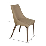 Vellaro Side Chair - Beige - Set of Two