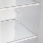 Forno Salerno 15.6 Cu.Ft. 33" Black Freestanding Side-by-side Refrigerator - FFRBI1805-33BLK