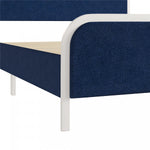 Novogratz Tallulah Upholstered Queen Platform Bed - Navy