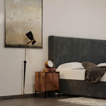 Redmere Night Table - Brown