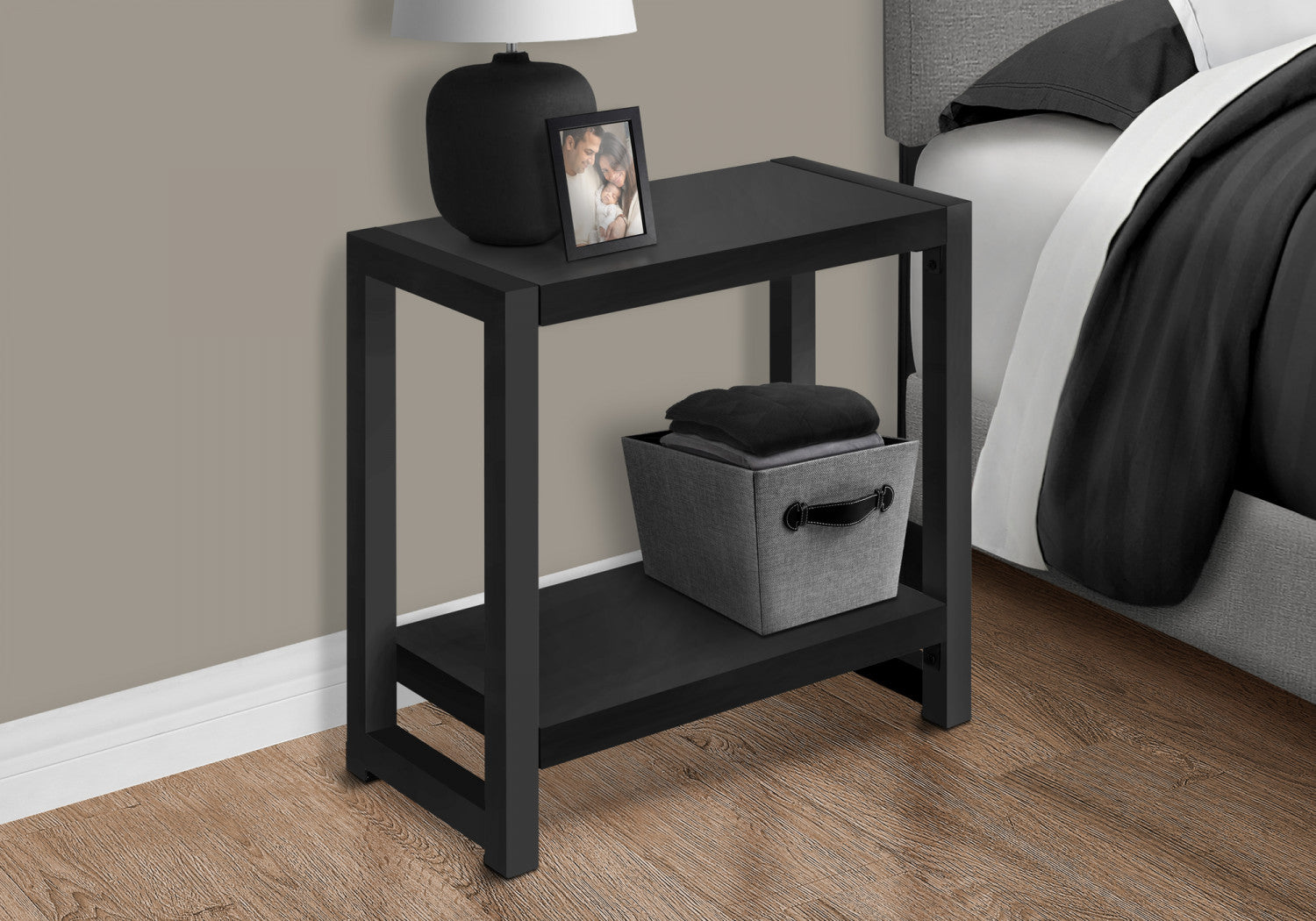 Teya Side Table - Black