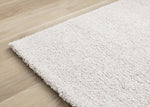 Misha Modern Geometric Area Rug - 8' X 11' - White/Grey