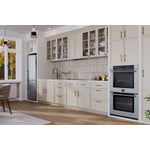 Forno Guardia 23.4" Stainless Steel Bottom Freezer Refrigerator With Right Swing Door (10.8 Cu. Ft.) - FFFFD1778-24RS