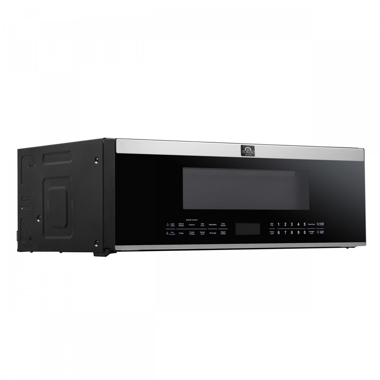Forno Padula Stainless Steel 400 CFM Over-the-Range Microwave (1.2 Cu. Ft.) - FOTR3080-30