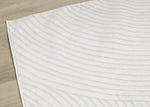 Hillary Modern Swirls Area Rug - Cream - 8' X 11'
