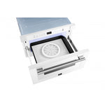 Forno Capoliveri White 24" Built-In Microwave Drawer (1.2 Cu. Ft.) - FMWDR3000-24WHT