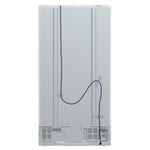 Forno Salerno 36" 20 Cu.Ft. White Side-by-Side Refrigerator with Ice & Water Dispenser - FFRBI1844-36WHT