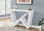 Denzi Sofa Table - White