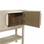 Humbach Console Table - White Washed Natural