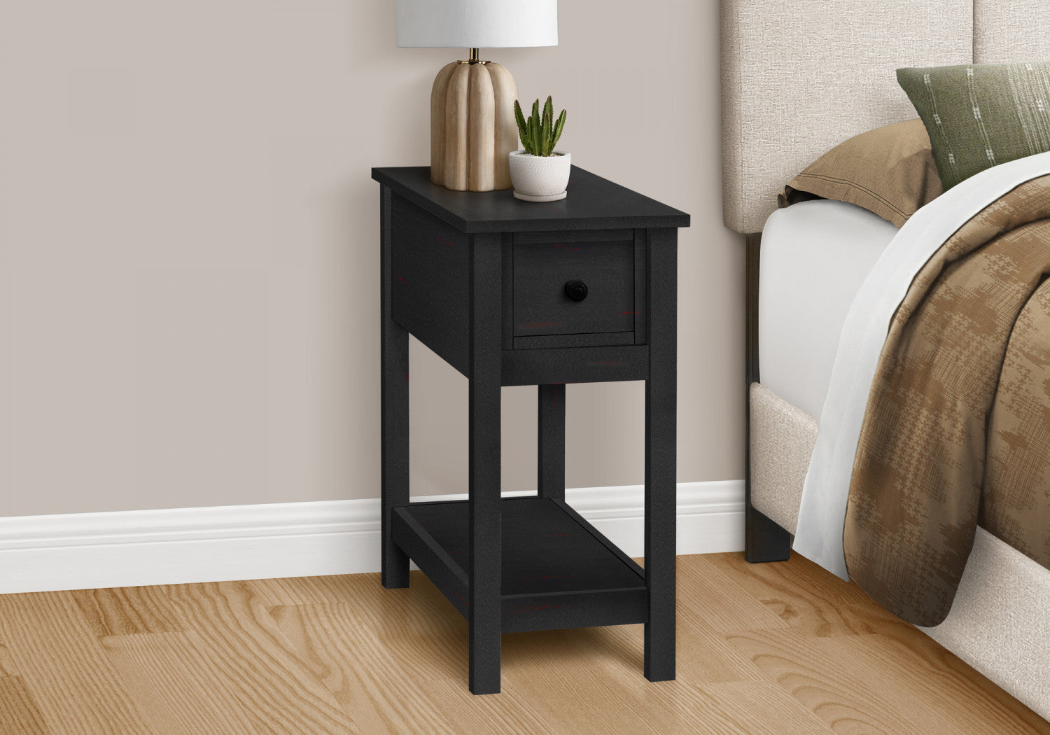 Grove Side Table - Black