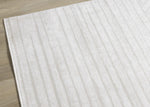 Hillary Modern Lines Area Rug - 8' X 11' - Cream