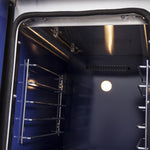 Forno Massimo 48" Stainless Steel Freestanding Double Oven Gas Range (6.58 Cu. Ft.) - FFSGS6439-48