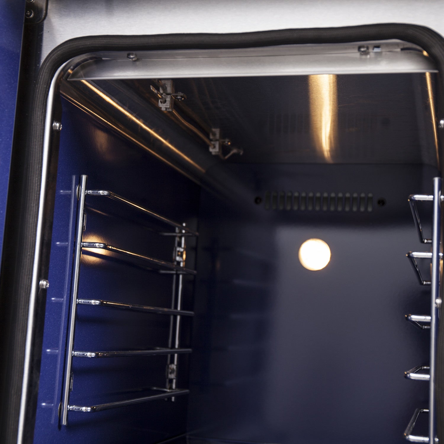 Forno Massimo 48" Stainless Steel Freestanding Double Oven Gas Range (6.58 Cu. Ft.) - FFSGS6439-48