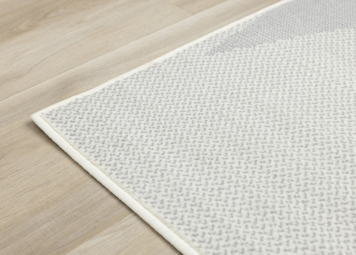 Kids Baby Penguin Area Rug - Grey Blue - 5' X 8'