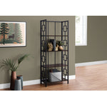 Renna Bookcase - Dark Brown