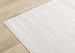 Logan Modern Lines Area Rug - Cream - 8' X 11'