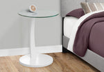 Arell Side Table - White